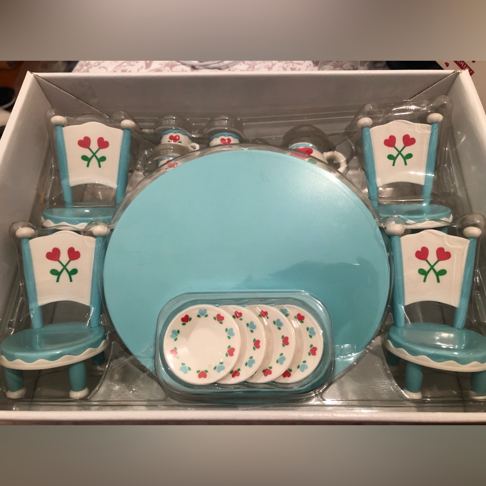 Like New Bitty Baby Tea Set
